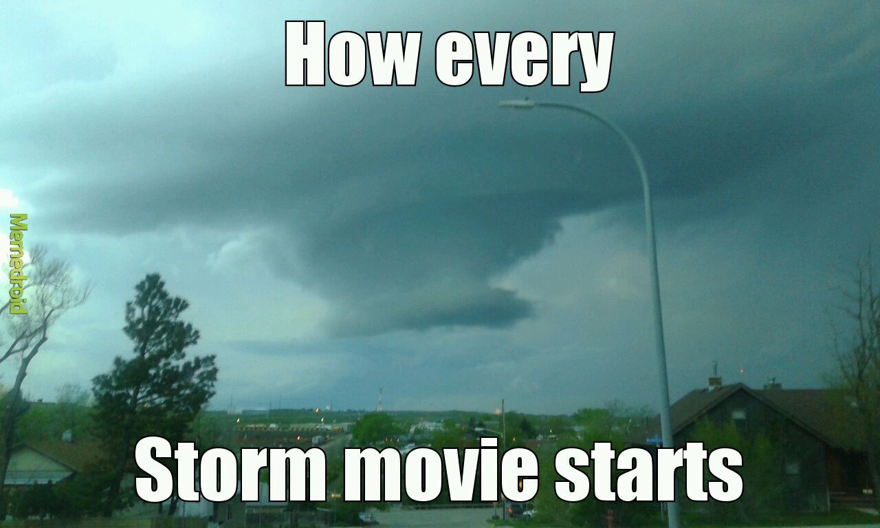 My little tornado - meme