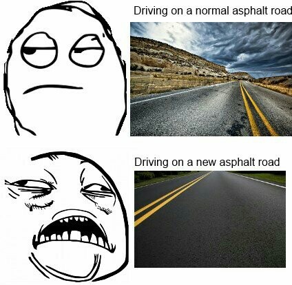 Road - meme