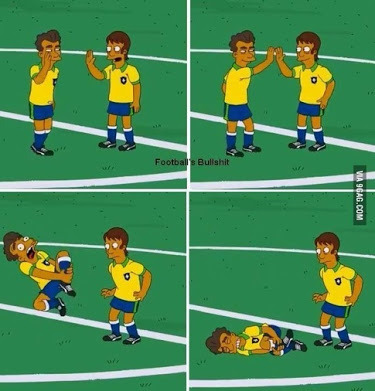 Simplemente neymar - meme