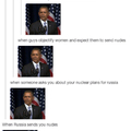 Obama does not approve