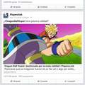 Algo medices  que dragon ball se va a la mierda