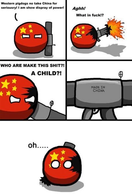 made in China - meme
