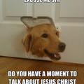 Jesus doggy
