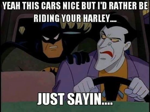 Rev up your Harley - meme