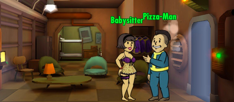 They released a Brazzers mod for Fallout Shelter - meme