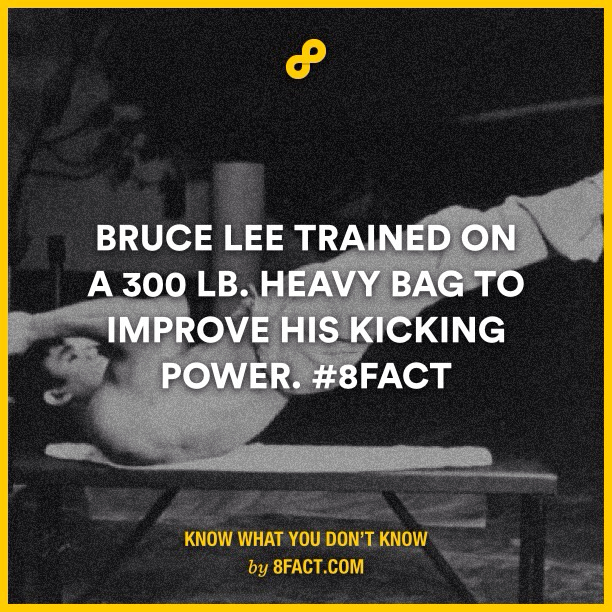 Facts about Bruce Lee #4 - meme
