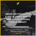 Facts about Bruce Lee #4