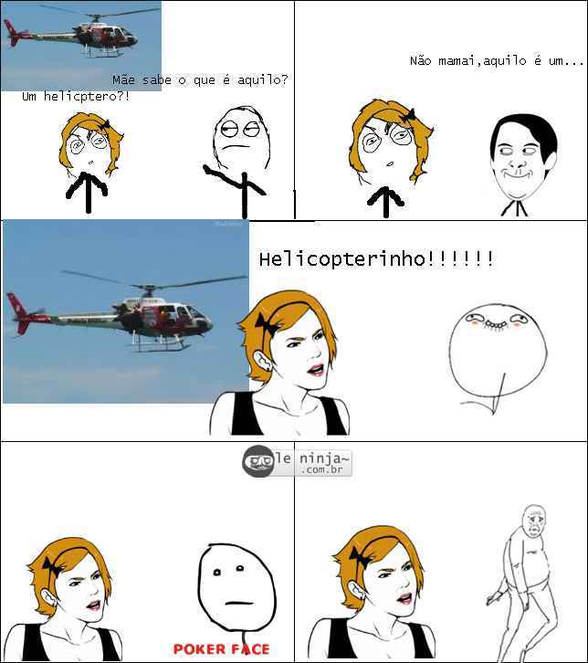 Helicopterinho! - meme