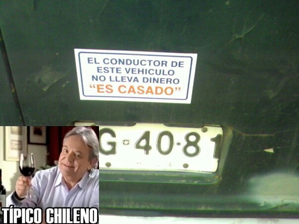 Tipico Chile 14 - meme