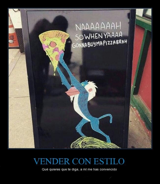 Pizza :3 - meme