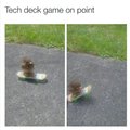 I always sucked at tech deck