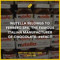 Guess who is the owner of Nutella
