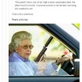 Killer grandma