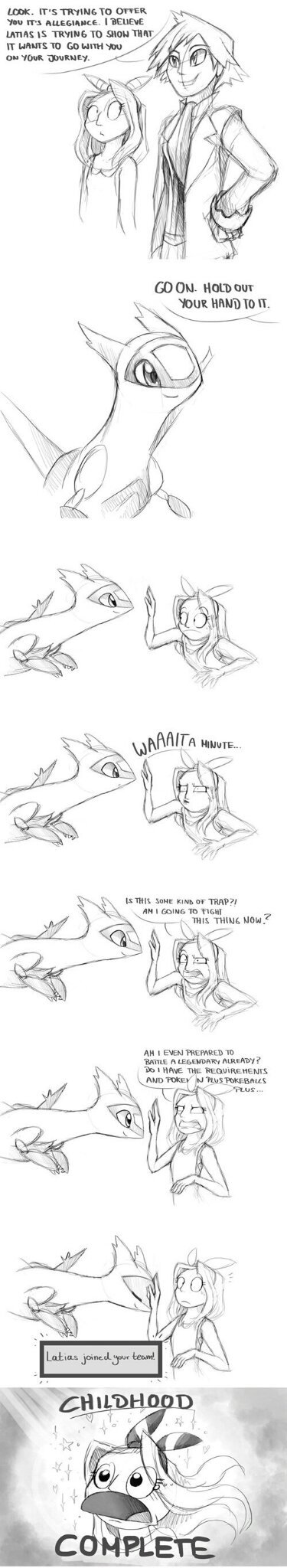 Latias is,and always will be,a cutie pie. - meme