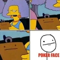 Simpson face