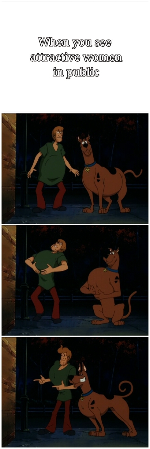 Who doesn't love the older Scooby Doo Movies? - meme
