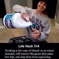 Solving all life's problems, with 1 lifehack!