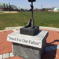 Stand for our fallen...AMERICA