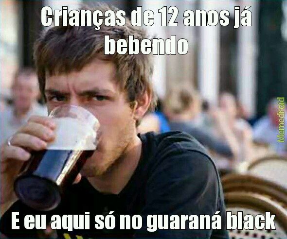 Black guarana - meme
