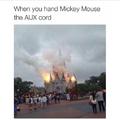 Disney be bumpin that fire