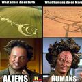 Aliens humanos