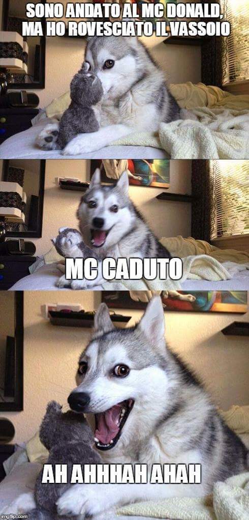 Mc Battuta Squallida - meme