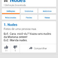 "exemplo: Manda Nudes" (͡° ͜ʖ ͡°)