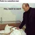 Putin is a kind man