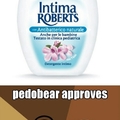 Pedobear's shampoo
