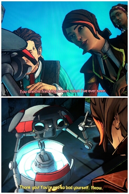 Tales from the Borderlands!!! - meme