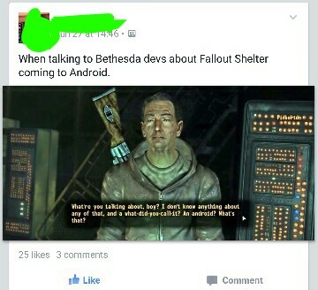 Title wants fallout shelter  - meme