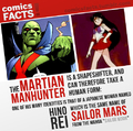 Me gusta Martian Manhunter.