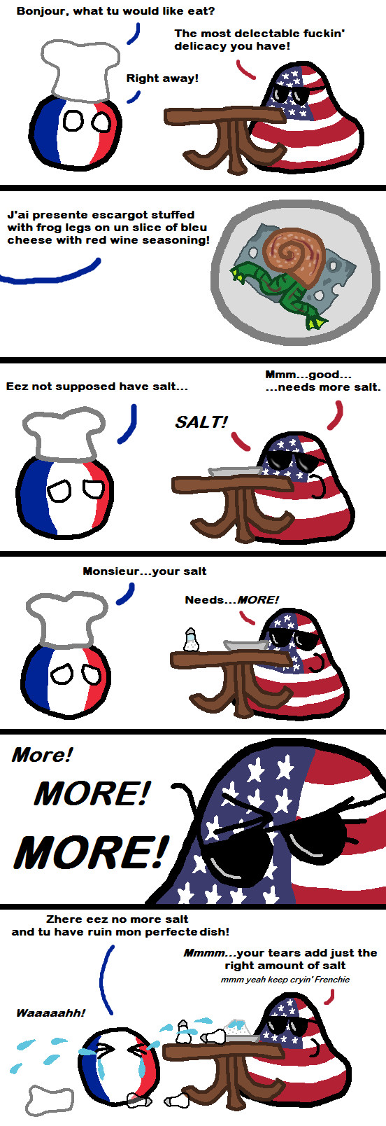 MORE SALT! - meme