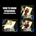 Spiderman - deadpool
