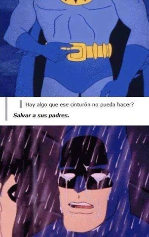 Batman :( - meme