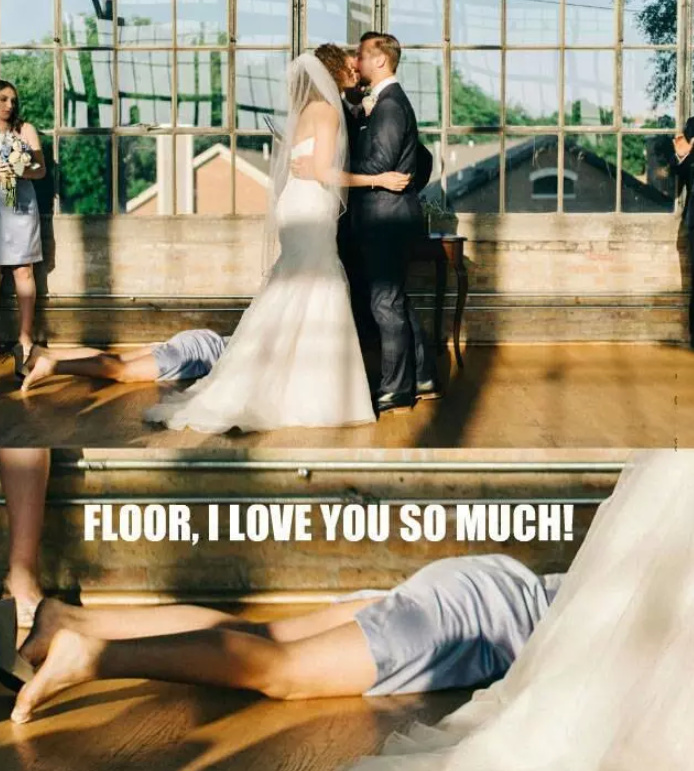 I love the floor....#ForeverAlone - meme