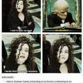 Did Bella love Voldemort?