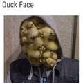 This is duck face...right?...