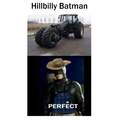 Hillbilly batman