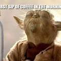 May the Force be with you when you try to wake up