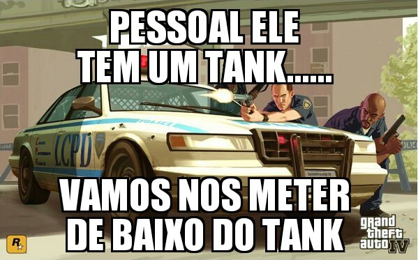 É a best ideia a se fazer - meme