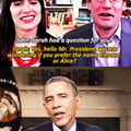 John Green asks Obama for help