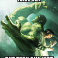 Sex with Hulk NOW