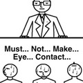 See what happens when you make eye contact.