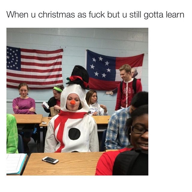 Christmas AF - meme