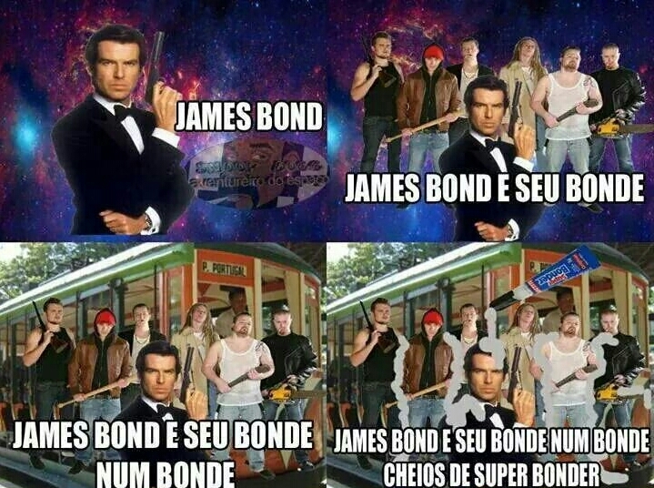 Bond - meme