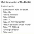 Man, I love the Hobbit movies.