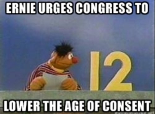 Damn Ernie - meme