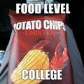 Yummy....so fancy eating these chips