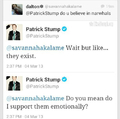 Ladies & gentlemen; Patrick stump.